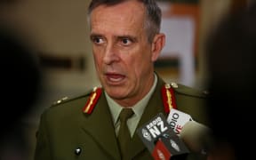 Chief of Defence Force Tim Keating