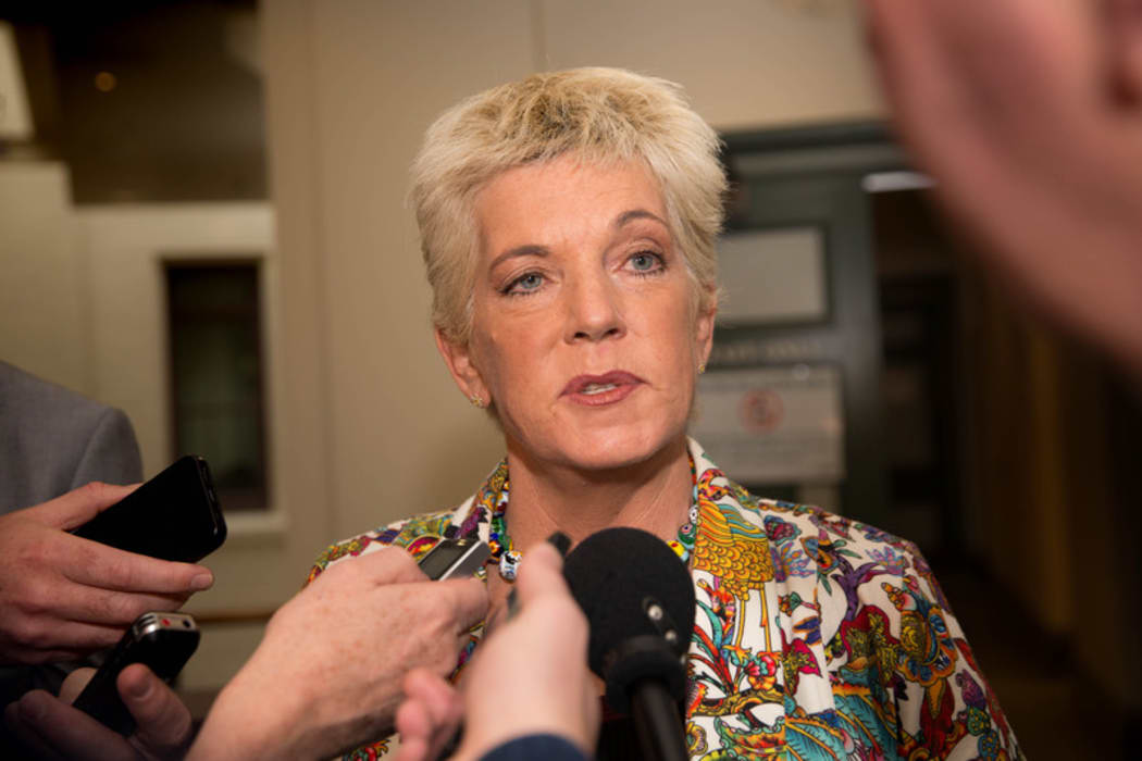 Auckland Deputy Mayor Penny Hulse. 10 August 2016.