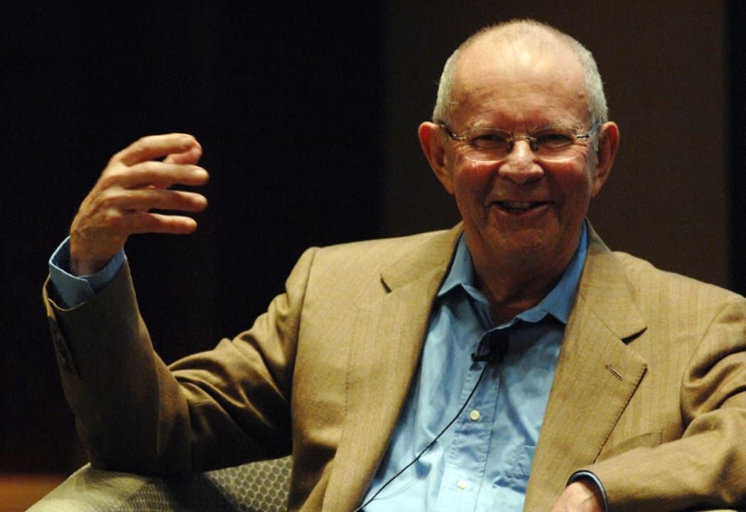Bestselling author Wilbur Smith, pictured in 2009.