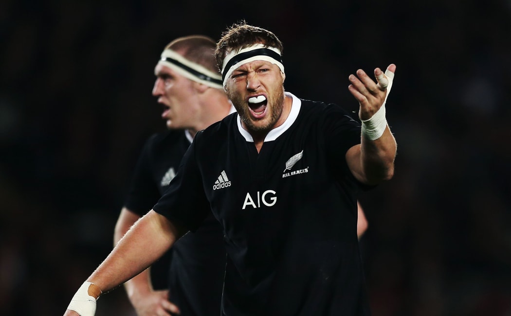 All Blacks and Crusaders prop Wyatt Crockett.