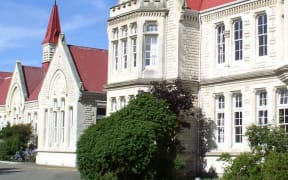 Waitaki Boys' High School.