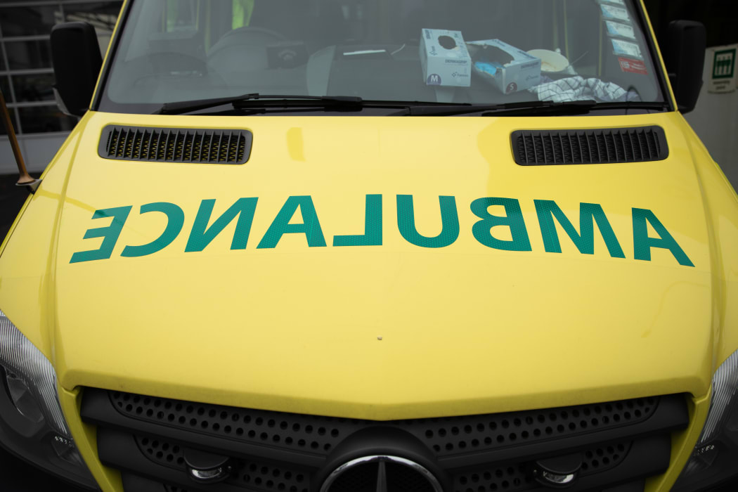 St John Ambulance in central Auckland