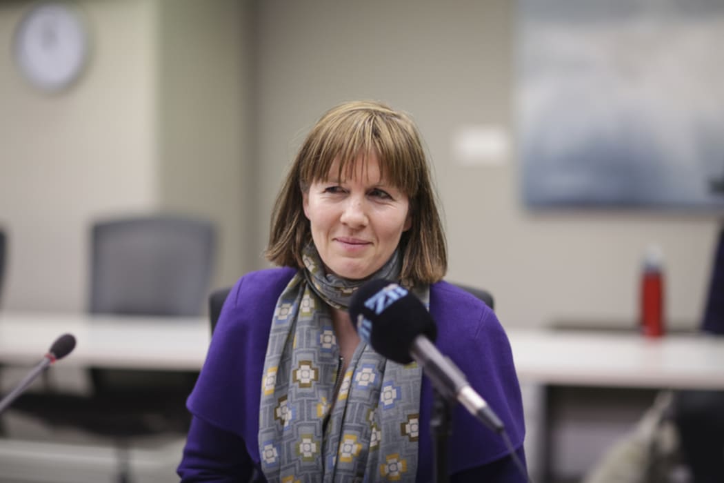 29072016 Photo Rebekah Parsons-King. Iona Pannett, Environment Committee Chair. Iona presented the Wellington Consolidation bylaw Part2 - Animals review 2015-2016.