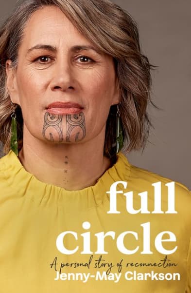 Jenny-May Clarkson's book cover, Full Circle.
