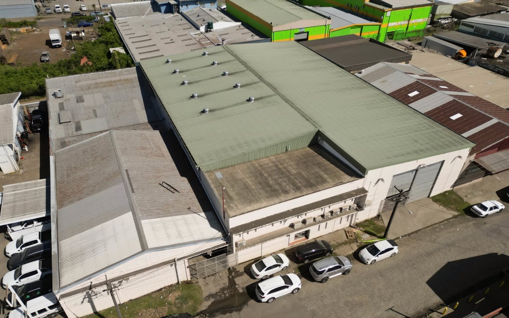 Hyperchem’s warehouse and office in Lautoka.
