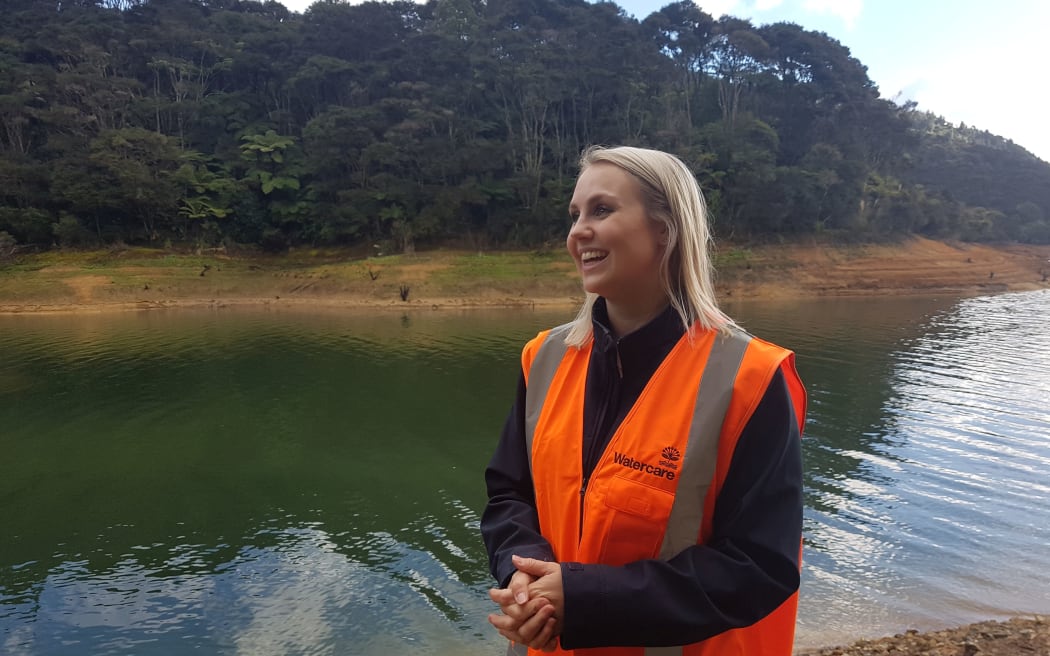 Florence Mills, Watercare hydrologist