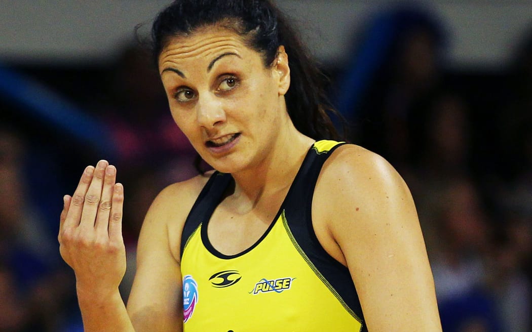 Bring it on - Joline Henry is about to play her 100th ANZ Championship match.