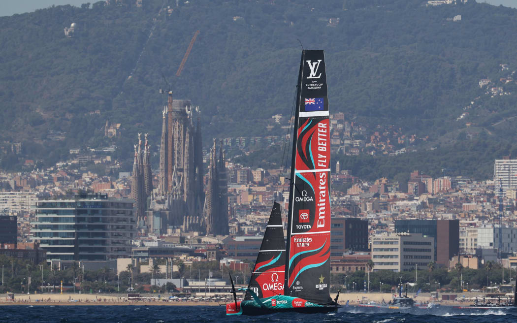 Sailing Italy win Youth America's Cup in Barcelona RNZ News