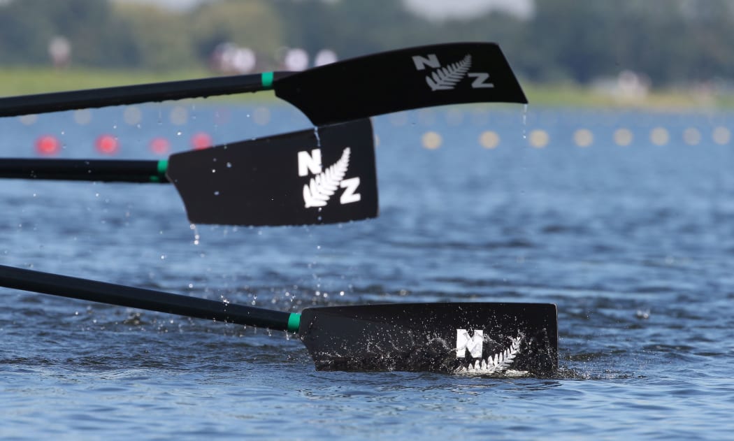 NZ Rowing oars