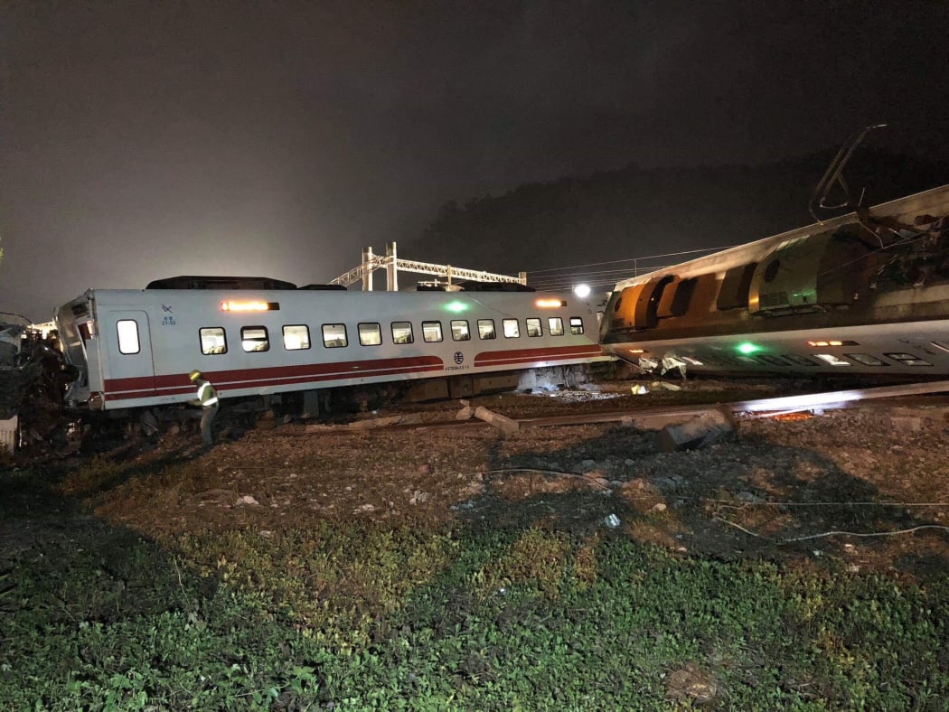 At least 18 people died and 160 were injured when a train derailed in northeastern Taiwan on Sunday Oct 21, 2018, authorities said.