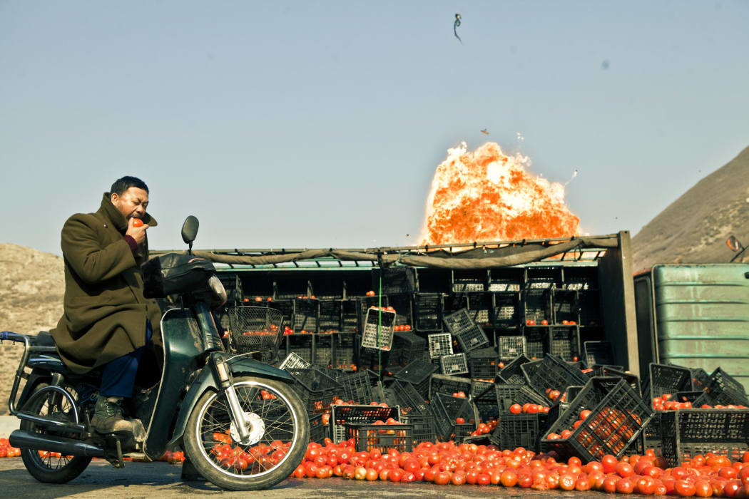 Jiang Wu as Dahai in A Touch of Sin