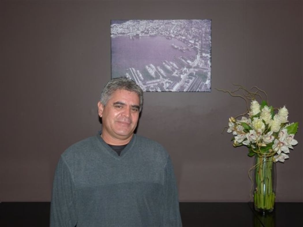 Ngai Takoto trustee Rangitane Marsden.