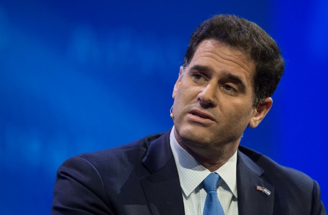 Israeli ambassador to the US Ron Dermer speaks at the American Israel Public Affairs Committee (AIPAC) policy conference in Washington, DC on March 4, 2018.
