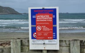 Lyall Bay beach and the rest of Wellington's south coast has been off limits since the Moa Point treatment plant failed on 4 February.