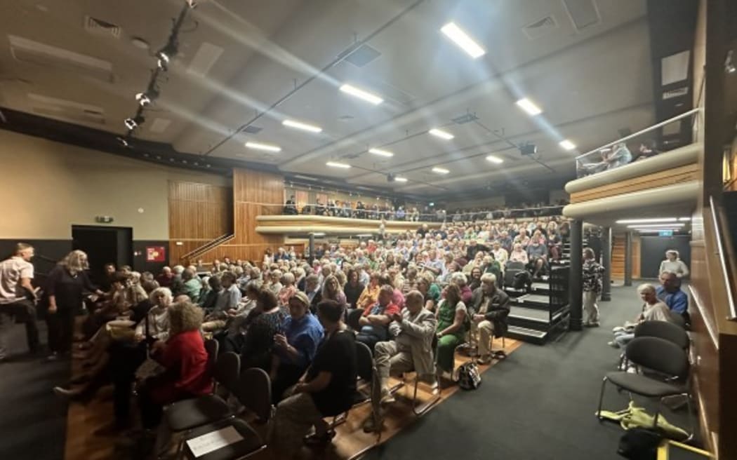 Wānaka and Upper Clutha public healthcare meeting - March 2024