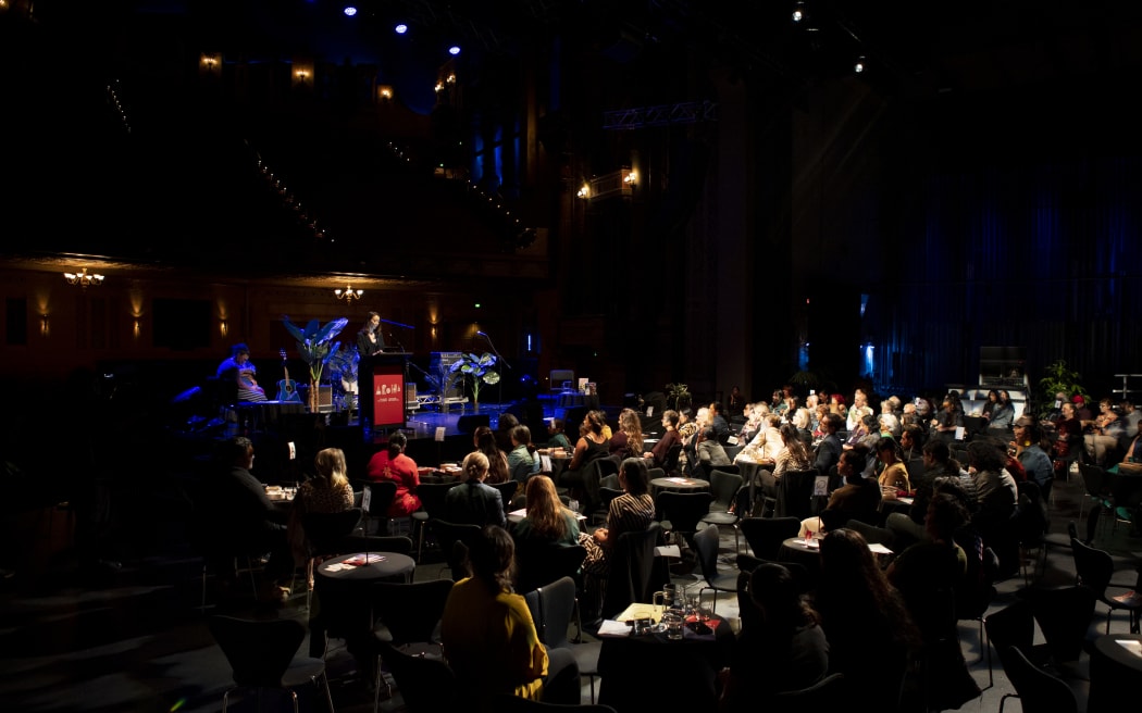 Auckland Arts Festival Maya Angelou event.