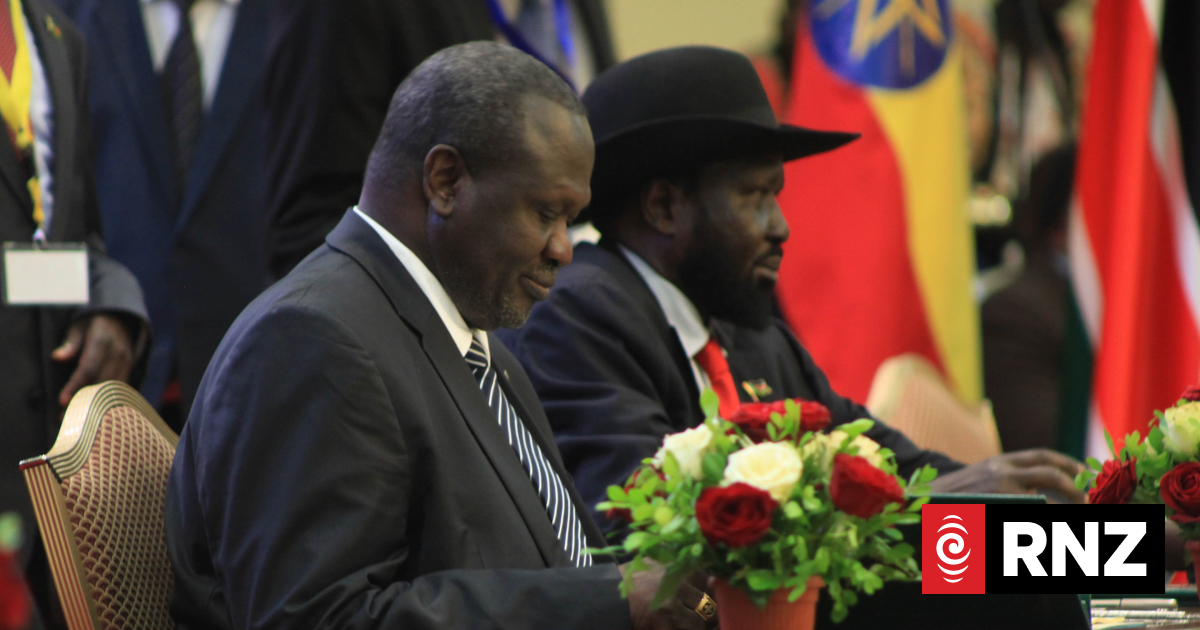 South Sudan govt and rebels reach peace deal | RNZ News