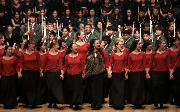 Performers at The Big Sing Finale Gala Concert 2023.