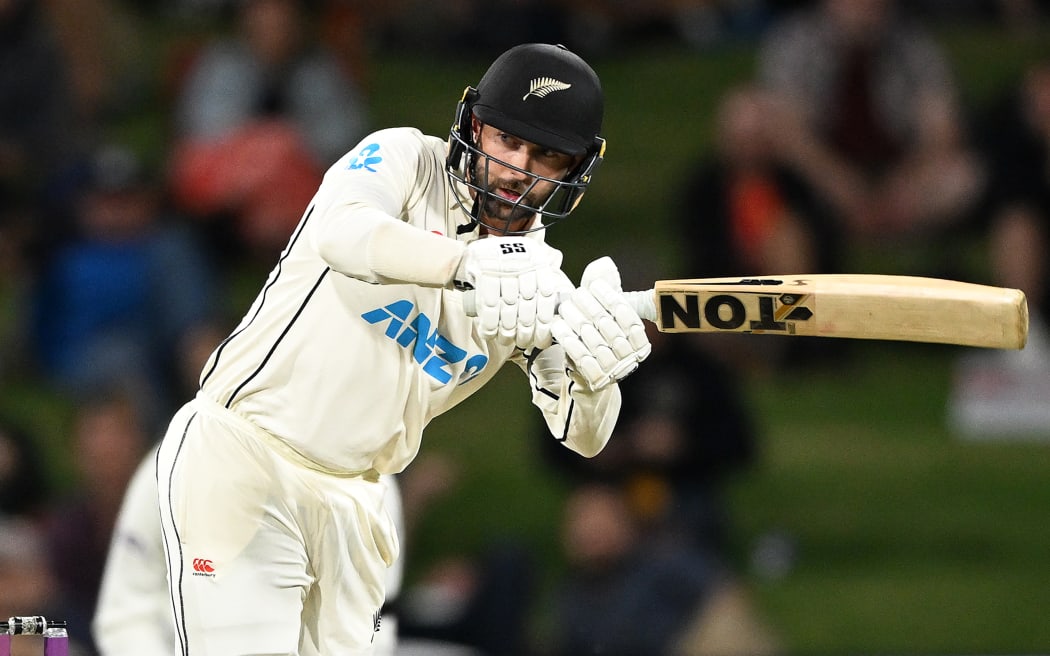 A lot will rest on Devon Conway's shoulders in New Zealand's first innings.