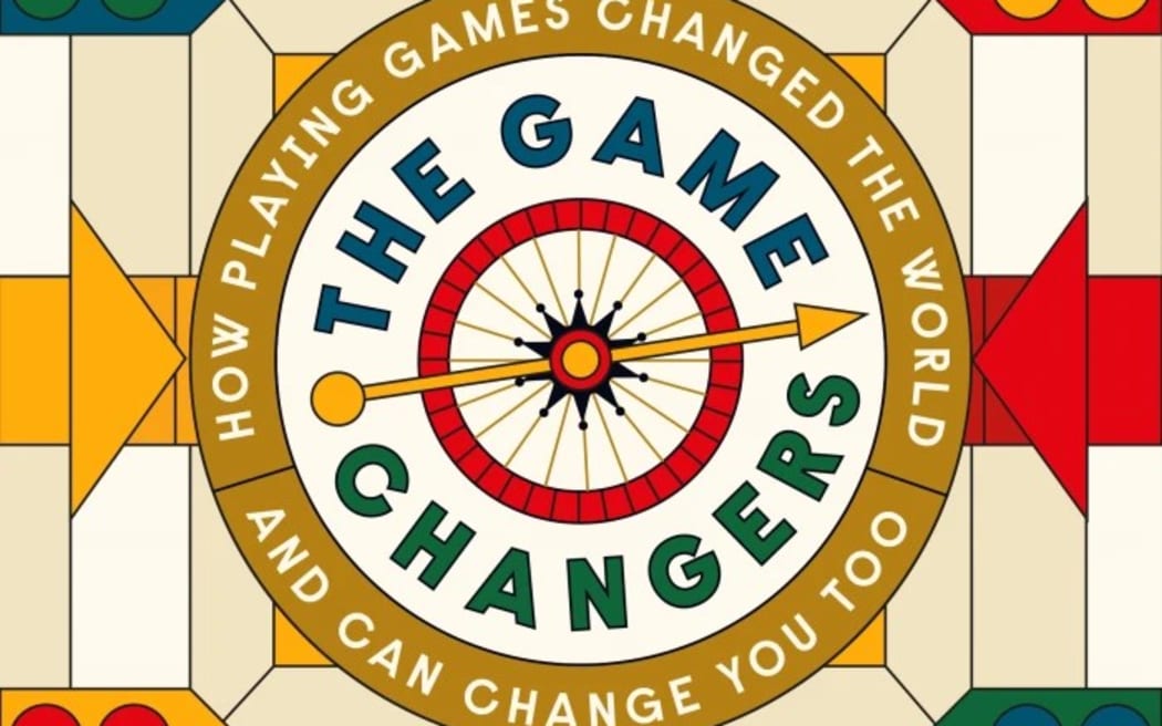 The cover of Tim Clare's book about board games, The Game Changers.