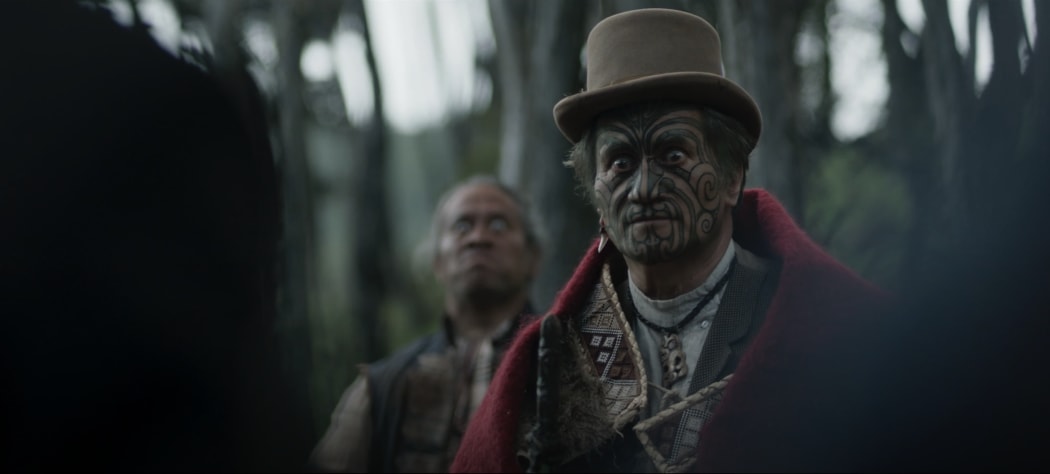 A re-enactment of Sir George Grey meeting Pootatau Te Wherowhero