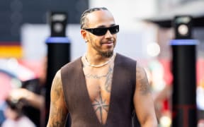 Lewis Hamilton.