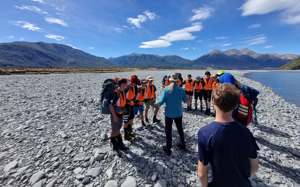Youth Search and Rescue in operation.
