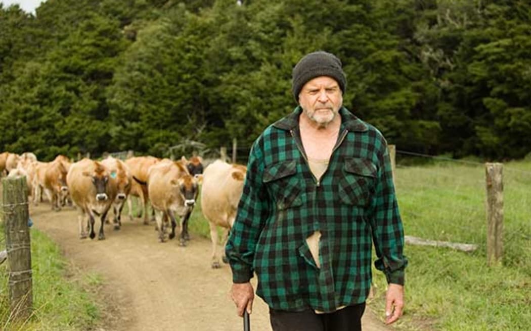 Marshall Napier in the film Bellbird