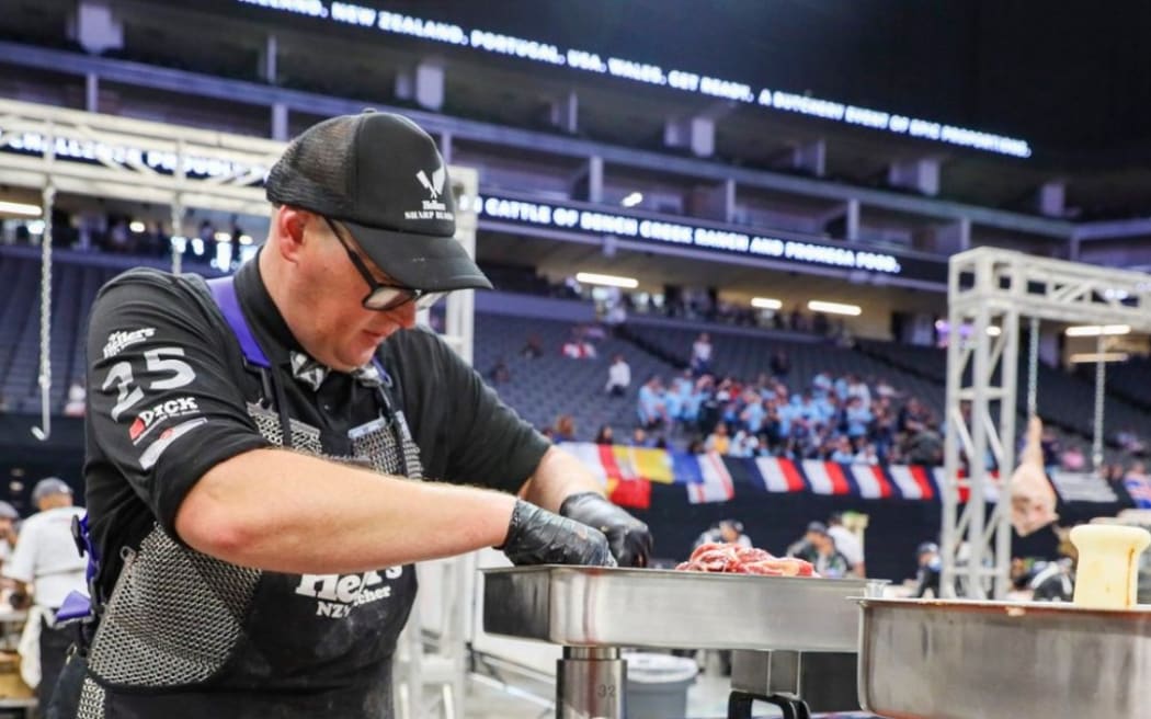 The World Butcher's Challenge sees 14 countries compete.