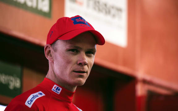 Chris Froome.