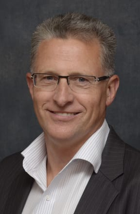 Outgoing Waikato District Health Board chief executive Craig Climo.