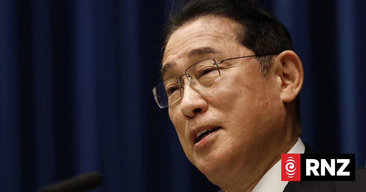 Japan PM Kishida to step down as scandals prove too much | RNZ