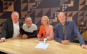 Shane Jones, Bernie O'Donnell, Mihingarangi Forbes, & Tau Henare