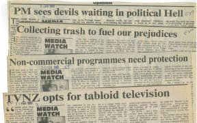 Ian Cross contributions Evening Post column Media Watch