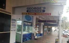George's Fisheries in Whanganui.