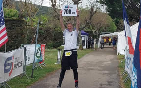 In 2023, Richard McChesney walked 711km over six days in France and set a new Commonwealth record.