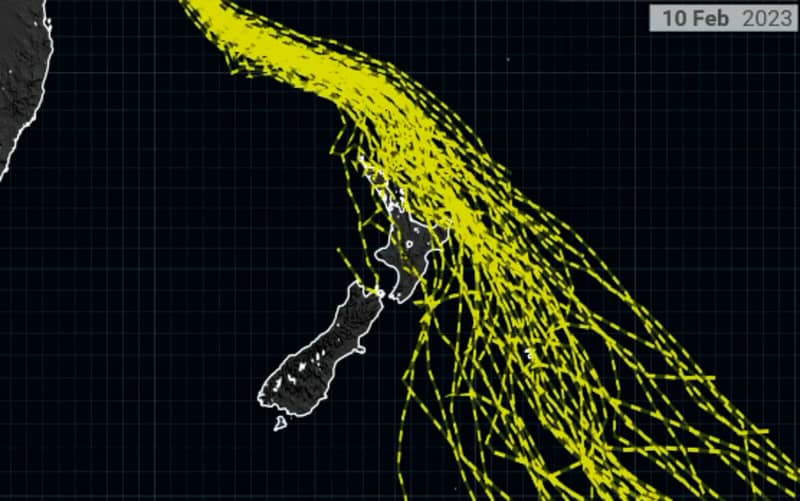 Tropical Cyclone Gabrielle intensifies into category 3 storm | RNZ