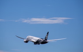 The first quarantine-free flight, NZ103, which took off from Auckland for Sydney on 16 October.