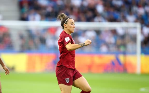 England footballer Lucy Bronze