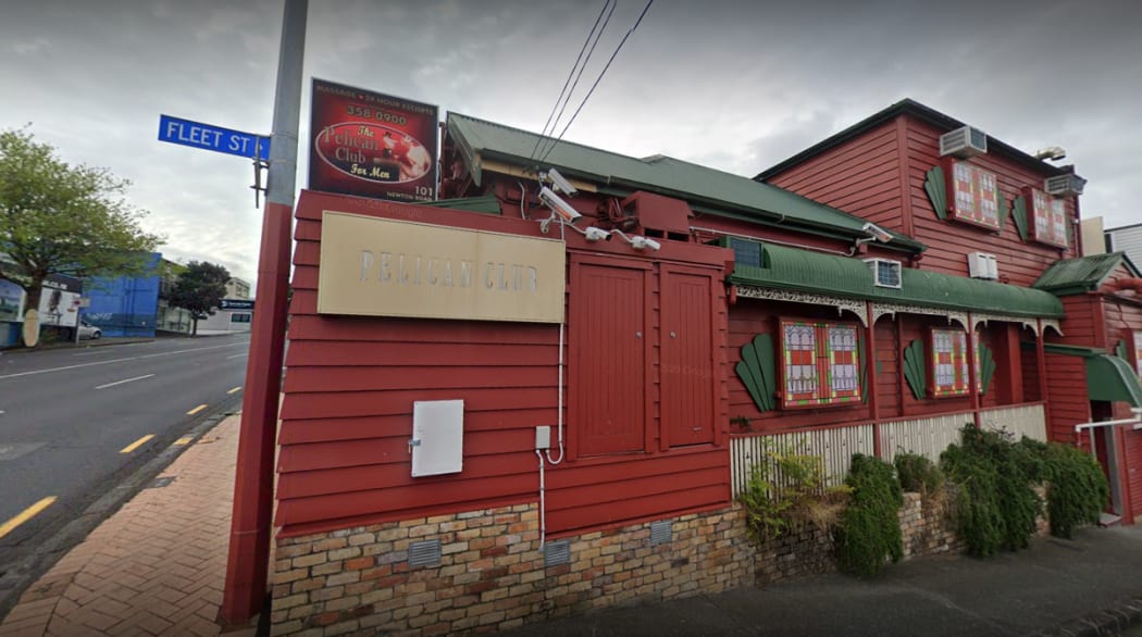 Pelican club in Eden Terrace, Auckland.