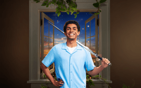 Theo Shakes as Peter Pan