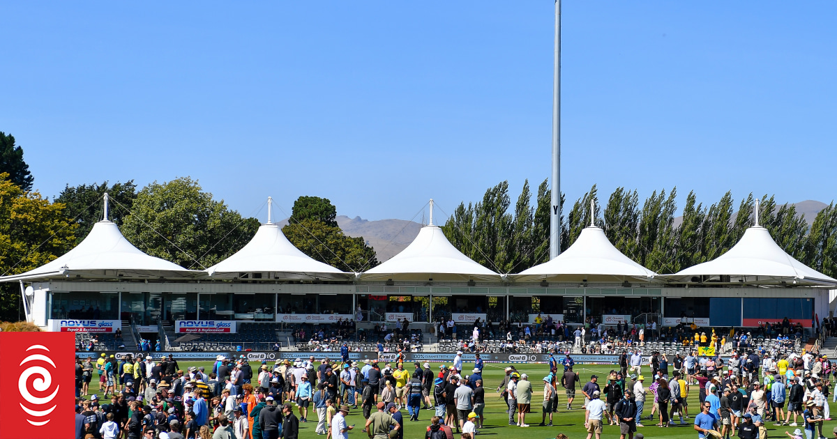Venues for Black Caps tests against England announced - Vimarsana News
