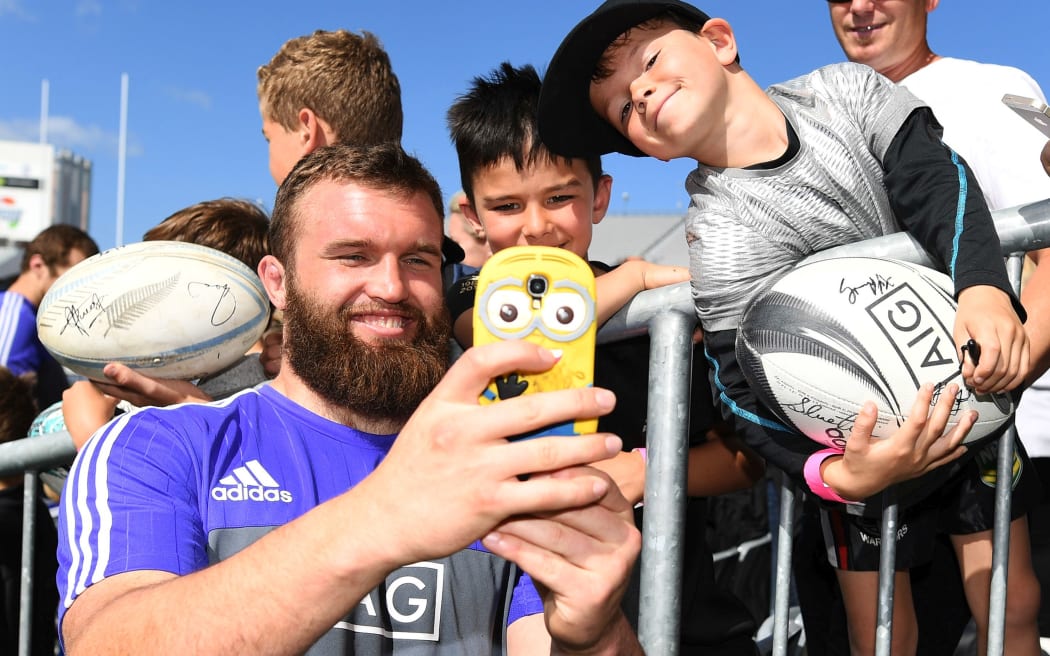 Liam Coltman...Otago were keen for him to play in the Championship final against North Harbour.