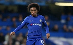 Chelsea midfielder Willian.