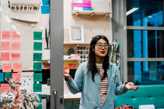 Bokyong Mun at Otago University.
