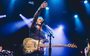 Sting performs at the Bataclan concert, a year after terrorists killed 90 people there.