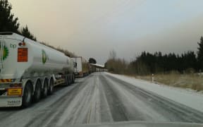 The New Zealand Transport Agency is warning drivers to take extreme care on icy roads.