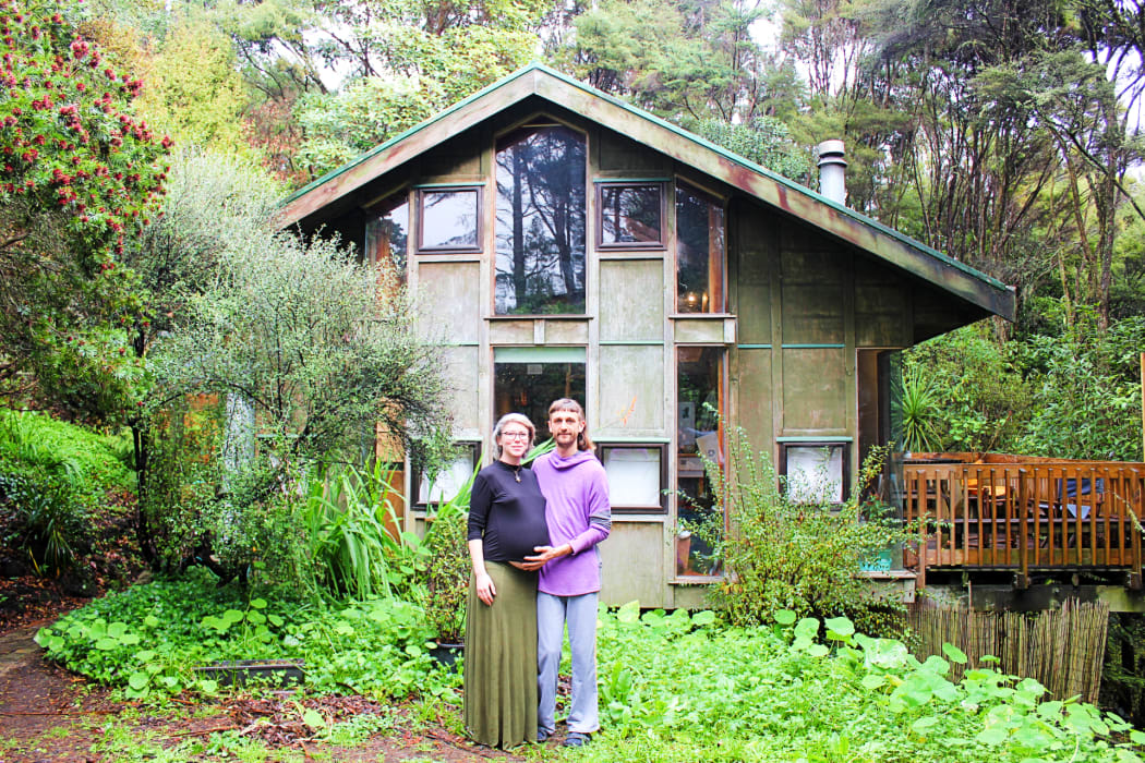 Emma Taylor and emka* met at Kāwai Purapura, fell in love, got married and are having a baby together. They moved into their stand-alone home earlier this year.