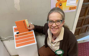 Wairarapa Green Party candidate Celia Wade-Brown is waiting for special votes to be counted