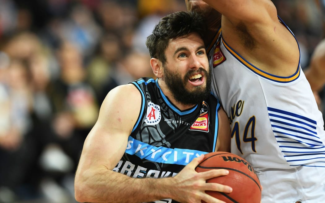 Breakers guard Jarrad Weeks